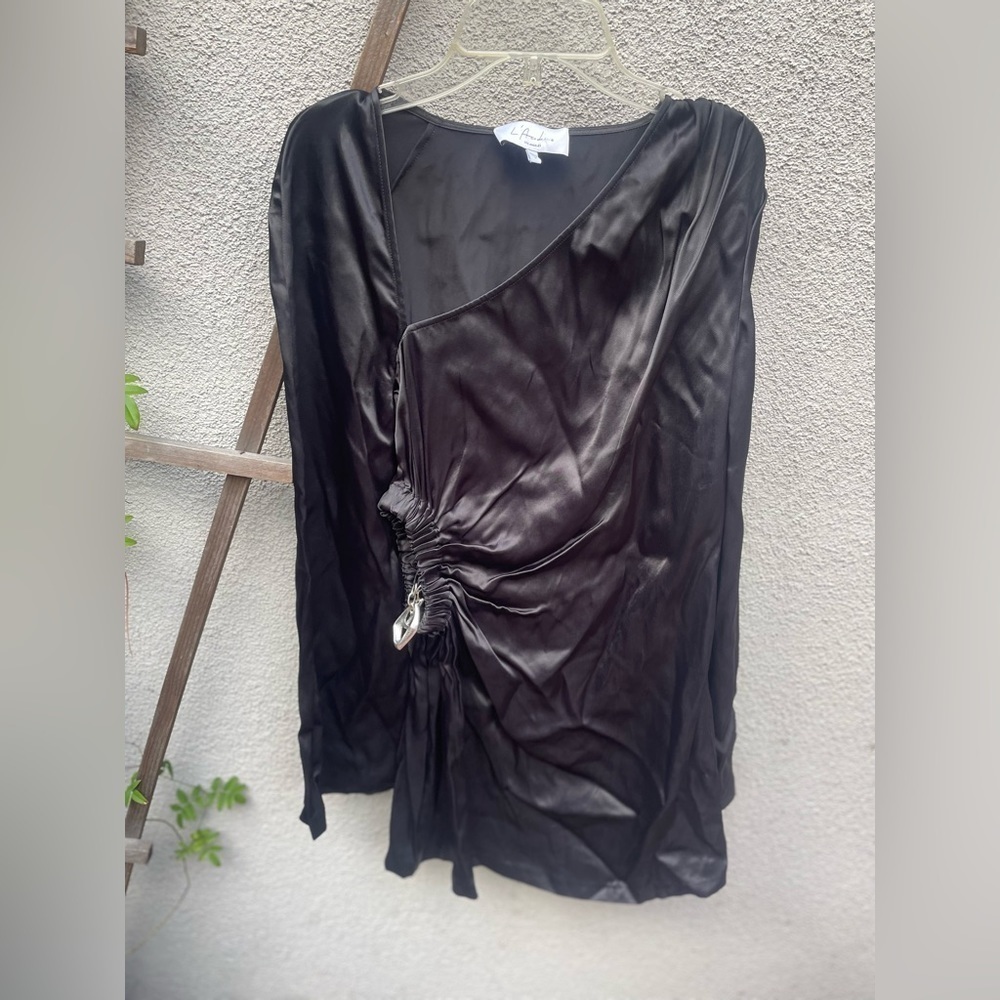 L’Academie Eira Mini Dress in Black - Picture 9 of 15